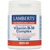 Lamberts Vitamin B-50 Complex - 60 Tablets