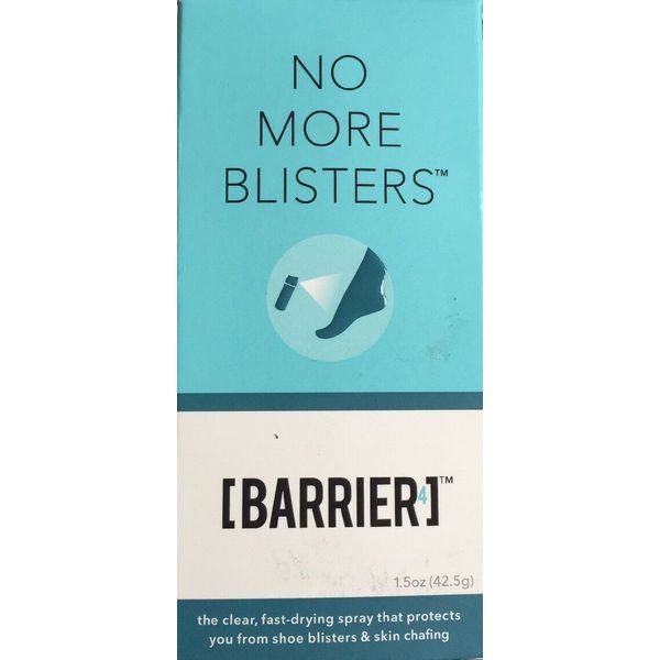 1 Pack -  Barrier [Barrier4] No More Blisters Blister Prevention Spray 1.5 oz