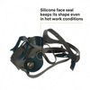 3M 6503QL Quick Latch Rugged Comfort Half Facepiece Reusable Respirator LARGE