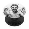 Weeping Angel Scary Angel Art PopSockets Swappable PopGrip