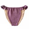 Hanabu Himekoromo Soft Organic Cotton/Rubber Type Waffle (Grape)