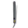 GVP Dual Voltage 1” Lightweight Titanium Straightening Iron Adjustable Temperature