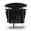 CH4X4 Marine Rocker Switch Nav Lights Symbol 2- Green Led