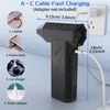 Compressed Air Duster Mini Blower with LED Light Portable Wireless Vacuum Car