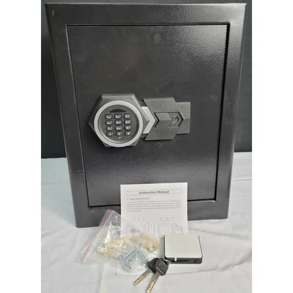 1.9 CU Ft Home Fire Wall Safe For Firearms, Documents, Money