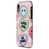 iPhone XR Retro Valentines Day Heart Candy Message Heart Smartphone Case