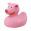 Lilalu 2122 Pig Rubber Duck Bath Toy, Various