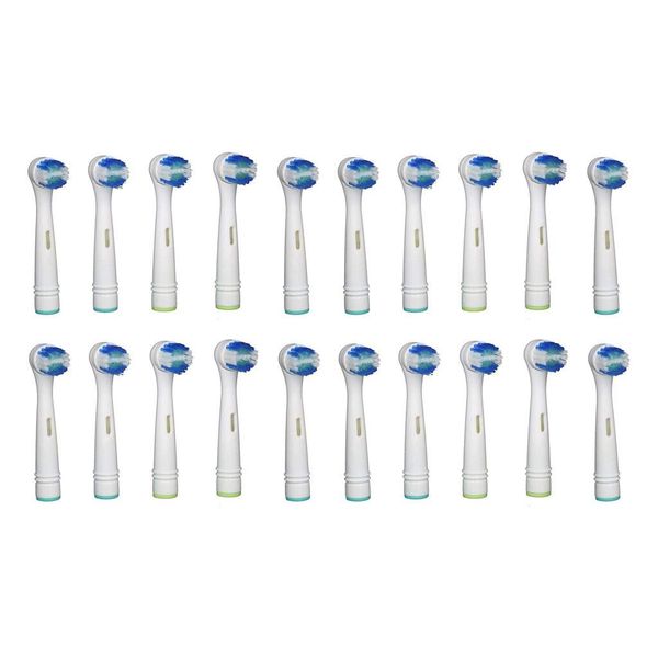 20 X Replacement Toothbrush Heads Fits Braun Oral-B 3D Excel