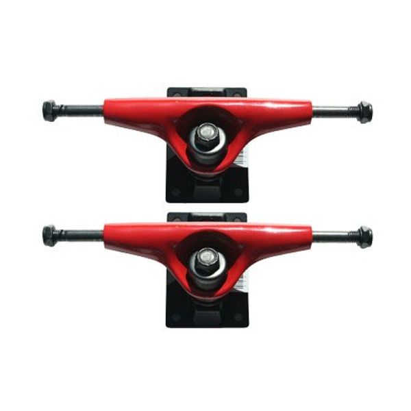 Red 5.0 Skateboard Trucks