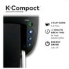NEW Keurig K-Compact  Space saving design Coffee Maker Latte, K CUP Energy drink