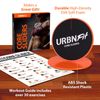 Gliding Discs Core Sliders - Dual Sided Exercise Disc For Smooth Sliding On