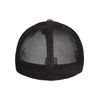 Flexfit Retro Trucker Cap, Khaki/Black Mesh, S/M