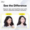 Shower Head Filter – Works with Shower Head Handheld with Water Filter – Reduces