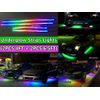 JHB APP Remote CHASING Flow LED Strips Lights 2PCS 4FT+2PCS 6.5FT Underglow KIT