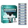 Gillette Razor blades Mach3 8 pieces