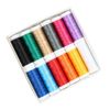 Ackermann Embroidery Stickgarn 12x 260m Stärke 40, 100% Polyester