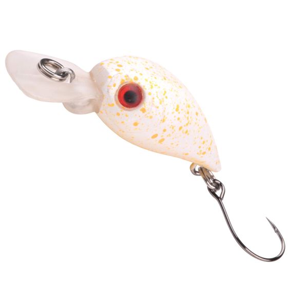 Wobbler Trout Master Wobbla, floating white