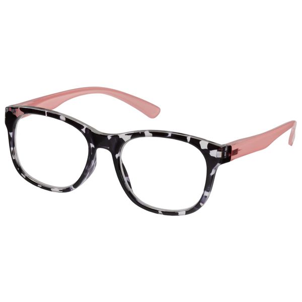 Remaldi Women's Fiskardo Pink Reading Glasses, 2.00