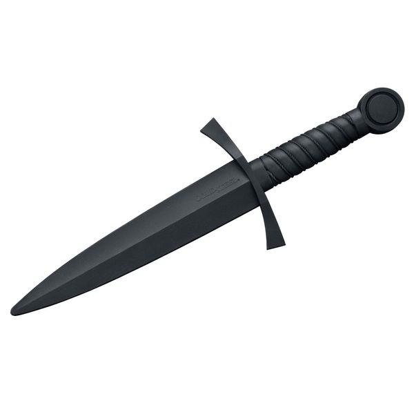 Cold Steel 92RDAGZ Rubber Training, Medieval Dagger, Clam Package