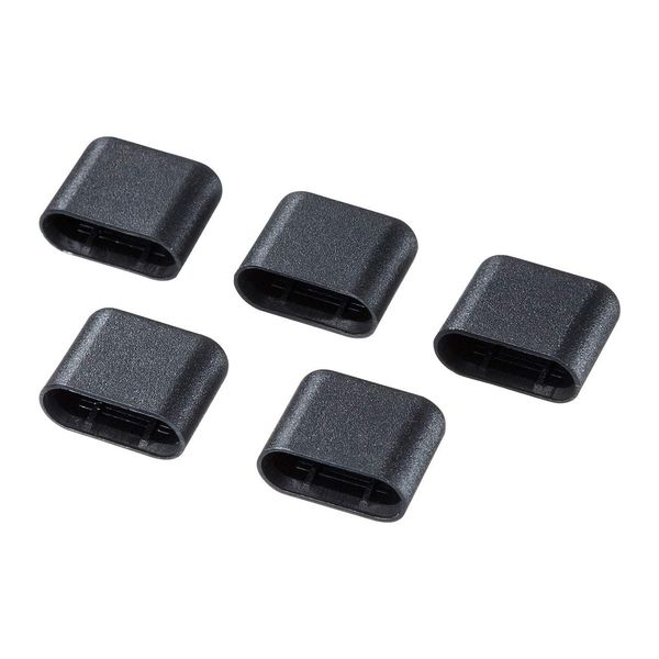 Sanwa Supply TK-CAP9BK Type C Connector Cap, Male