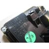 Replacement for Volex 1 Gang Switched Socket 13A Double Pole Black Interior Polished Brass Flat