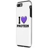 iPhone 7 Plus/8 Plus I Love Protein Funny Gym Workout Case