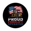Proud Forklift Operator PopSockets Adhesive PopGrip