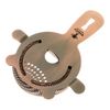 Bar Fly M37071ACP Bar Strainer, 18-8 Stainless Steel, Antique Copper