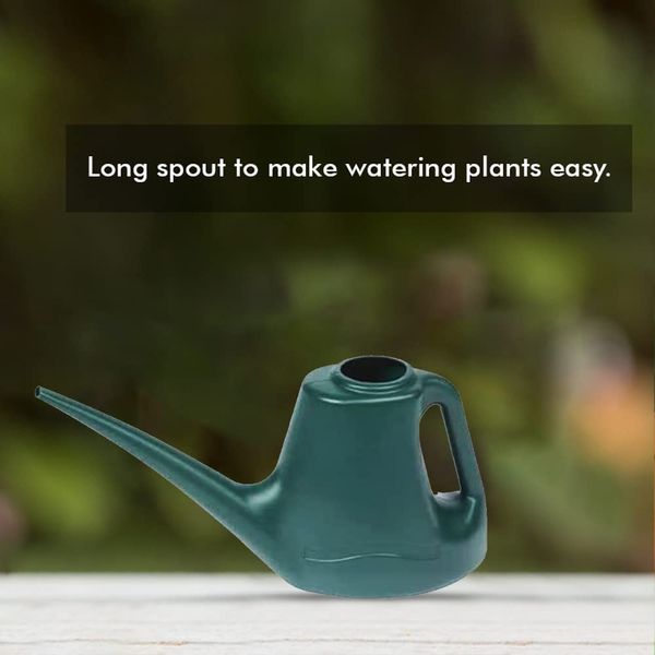 KARRMA | 1 Litre Watering Can - Lightweight Watering Pot - Small Watering Can - Indoor & Outdoor Plant Watering - For Watering Garden Plants, Flowers, Hanging Plants - Plastic