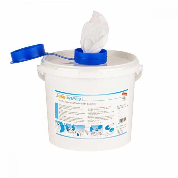 Dispenser Bucket 5.7 Litres for GMI Wipes Blue