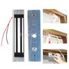 Maglock 180KG 350lbs 12V Electric Magnetic Lock Gate System Access Control US