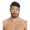 Arena Unisex Racing Goggles Airspeed Mirror, Silver-Gold
