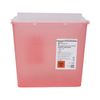 McKesson Prevent Sharps Container 1.25 gal. Horizontal Entry Count of 5