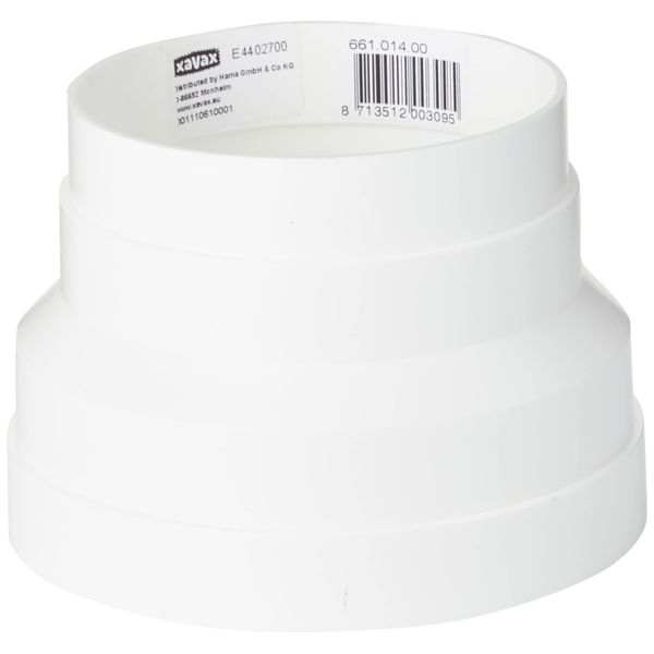 Xavax Extractor, Reduces-White, 125 auf 100 mm