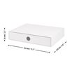 S.O.H.O. 1524452650 A4 1 Drawer Box - Mint