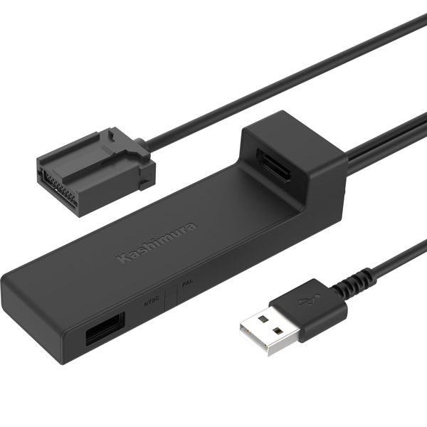 Kashimura NKD-261 Fire TV Stick Compatible, Converts HDMI Type A to Type E for Car Navigation / Display Audio