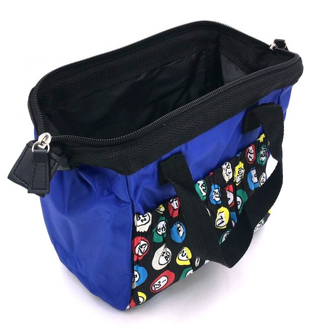 Tapp Collections Bingo Dauber 6 Pockets Tote Bag - Blue