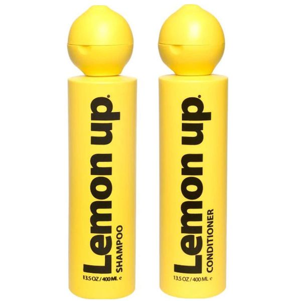 Lemon Up Limited Edition Shampoo & Conditioner Set! Lemon Scented Hair Care! Help Control Oil, Hydrates And Add Shine To Dry Hair! Choose From Shampoo, Conditioner Or Set! (Shampoo & Conditioner)