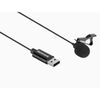 Saramonic SR-ULM10 USB Lavalier Microphone for PC/Mac (Cable Length 6.6 ft (2 m)