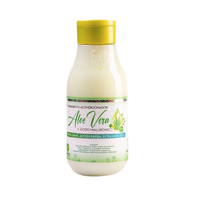 Tratamiento Acondicionador Aloe Vera Menta Hair (Producto Vegano) 550ml