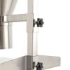 Stainless Steel Funnels ​with Support Stand Dispensing Funnel for Powder Paste