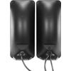 Insignia- 2.1 Bluetooth Lighted Speaker System (3-Piece) - Black