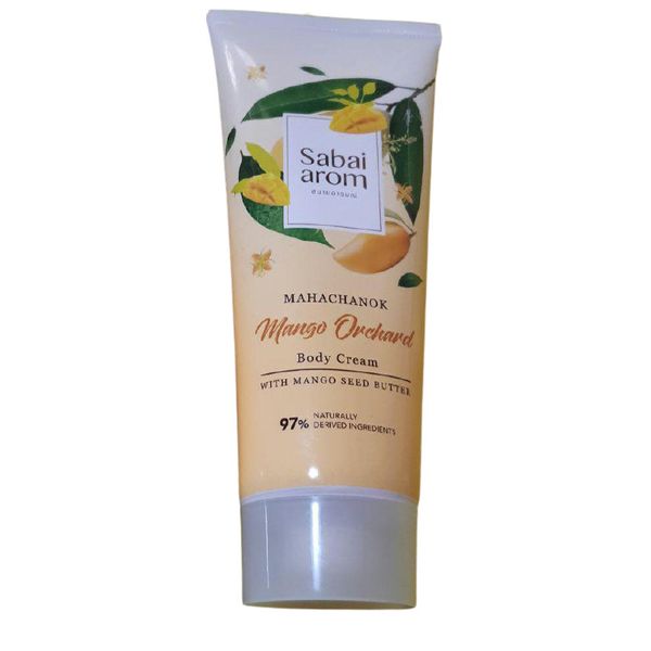 ◆Cheap [Sabai arom/BC] ◆Sabai arom Mango Orchard Body Cream 200g◆