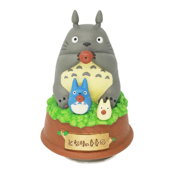 Sekiguchi Studio Ghibli My Neighbor Totoro Porcelain Music Box Totoro Hoho 403547