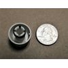 All White 7/8" Knob & Decora wall plate for Impedance Matching Volume