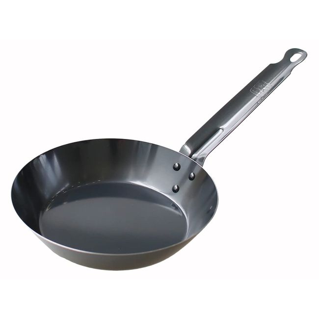 Workshop aizawa Iron Frying Pan Black Bell Peppers 20 cm 70372 