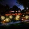 150LED Solar Firework Lights Outdoor Waterproof Path Lawn Yard Garden Decor Lamp