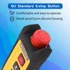 Mini Hoist Crane Wireless Remote Control Industrial 2 Channel Button Radio Controller for Overhead Crane Transmitter