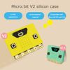 Yahboom BBC Micro:bit V2.0 Macaron Colors Silicone Protective Case and Micro:bit Waterproof Storage Box （2*Case & 1*Box）
