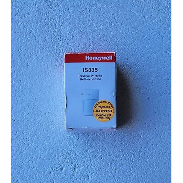 Honeywell  Passive Infrared Pet Motion Sensors, Model IS335 New Open Box.